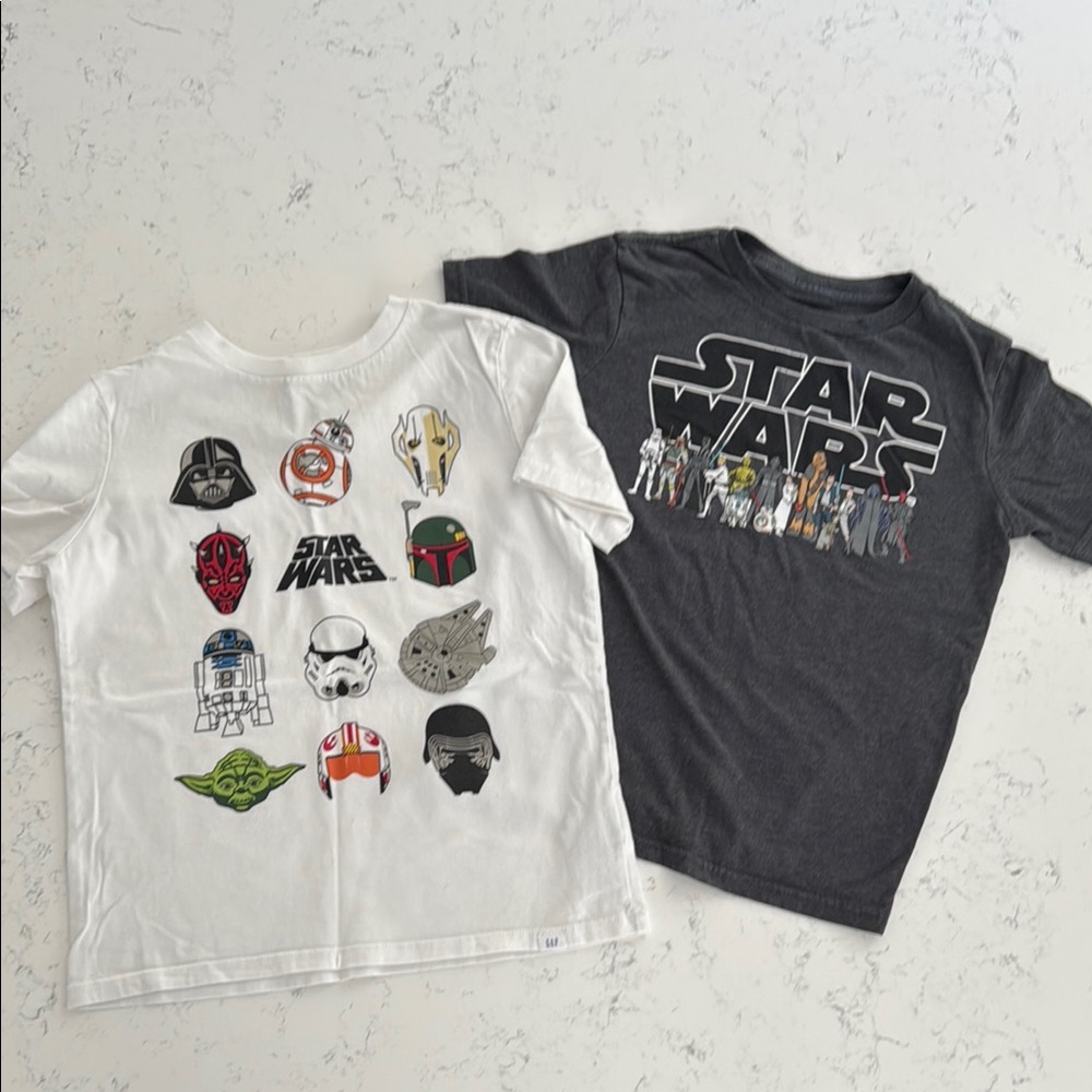 Star Wars Graphic T-Shirts Set